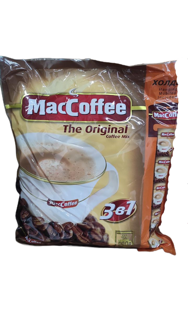 Мак Кофе 3в1 100пак (по 10 в кор)